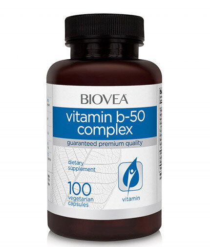 Vitamine B-50 complex 50 mg / 100 vallen