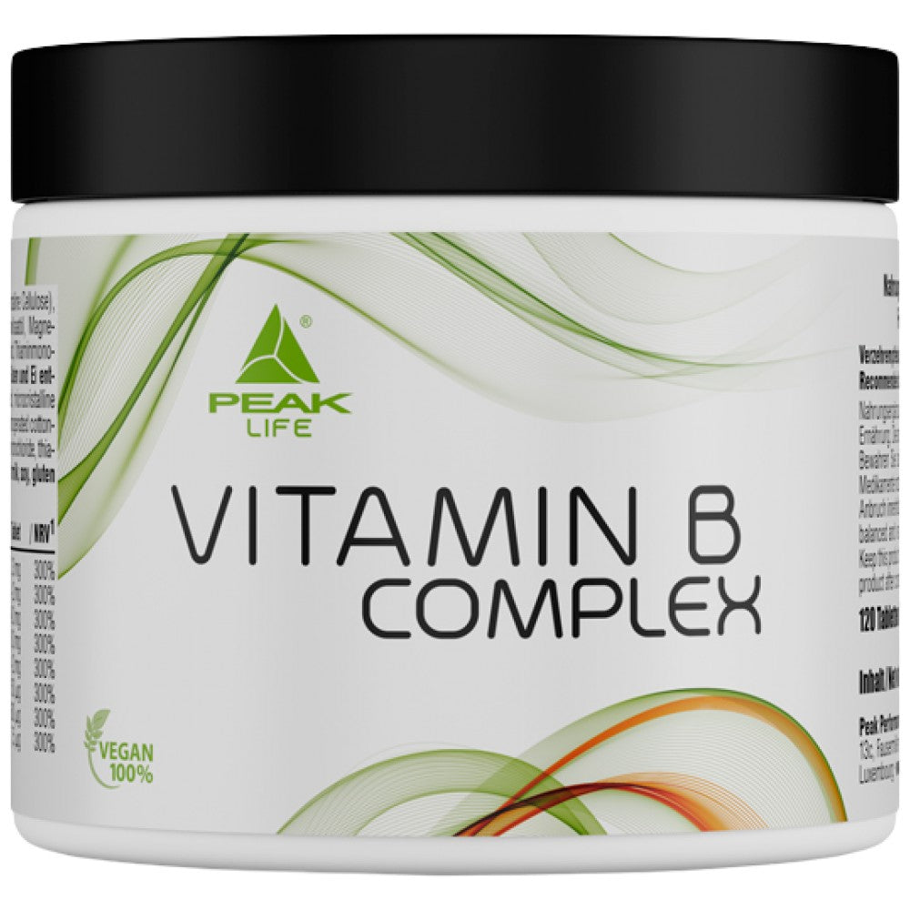 Komplex vitamínu B - 120 tablet