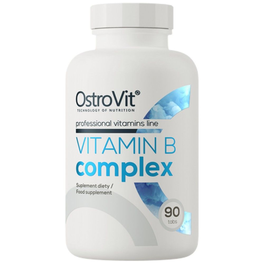 Vitamin B Complex + C & E - 90 Tablets