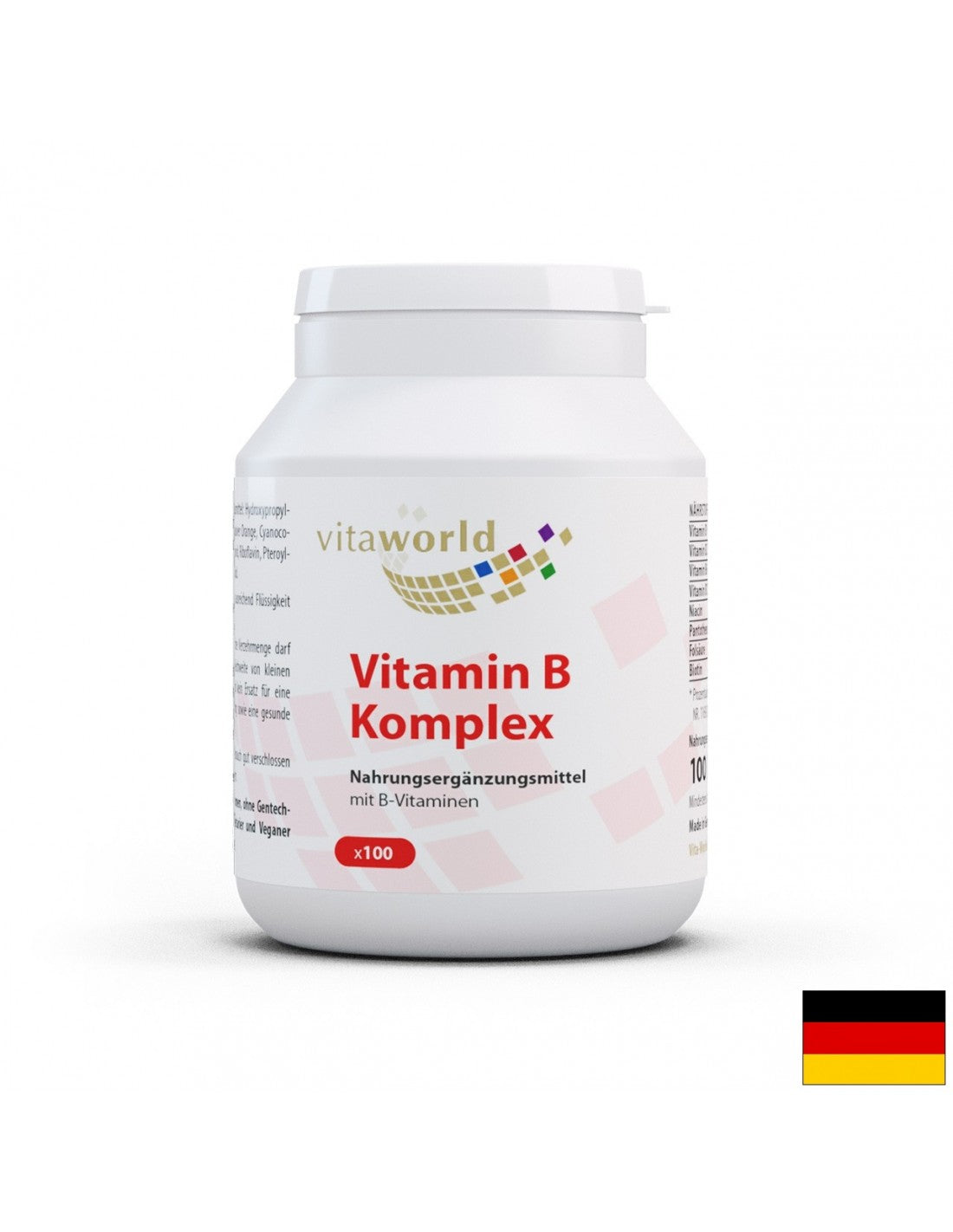 Vitamin B Komplex / Vitamin B Complex, 100 capsules