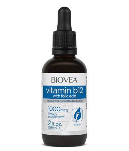 Vitamin B12 andes folitz sauer Drop 1000 mcg / 60 ml