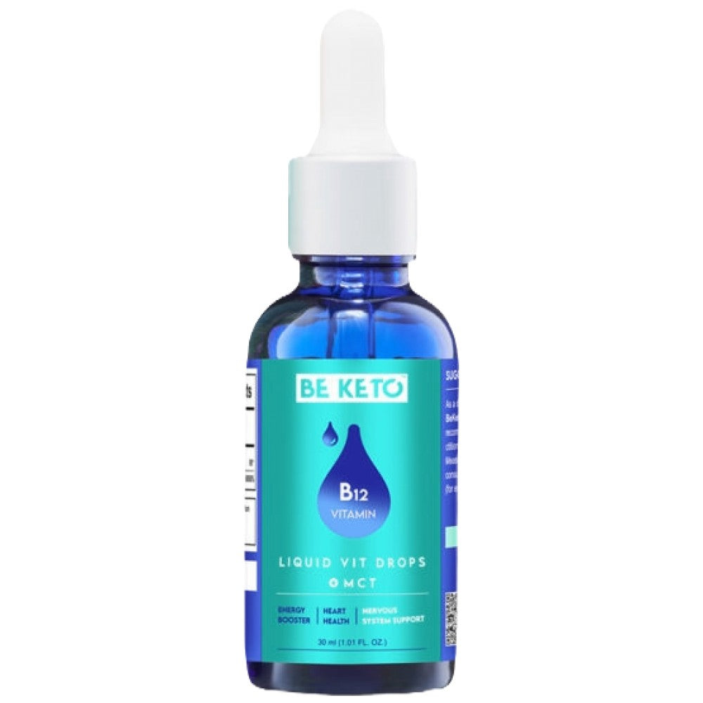 Witamina B12 w kroplach | jako metylokobalamina - 30 ml