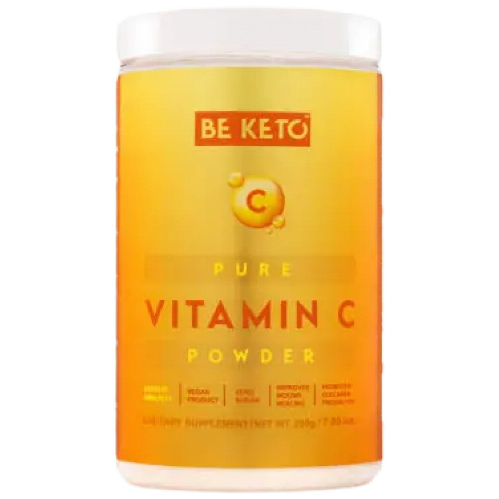 Vitamina C 100% em pó - 200 gramas