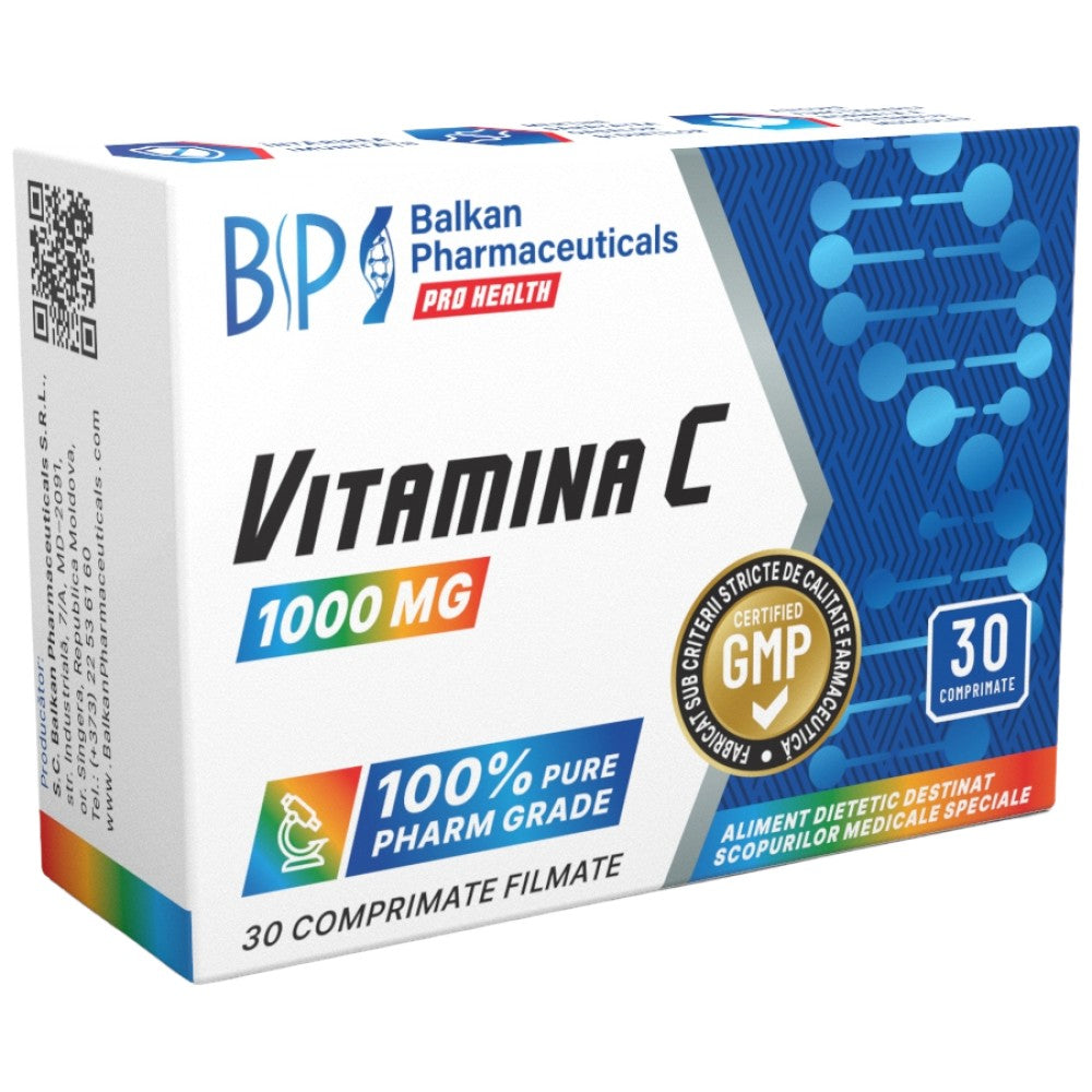 Witamina C 1000 mg - 30 tabletek