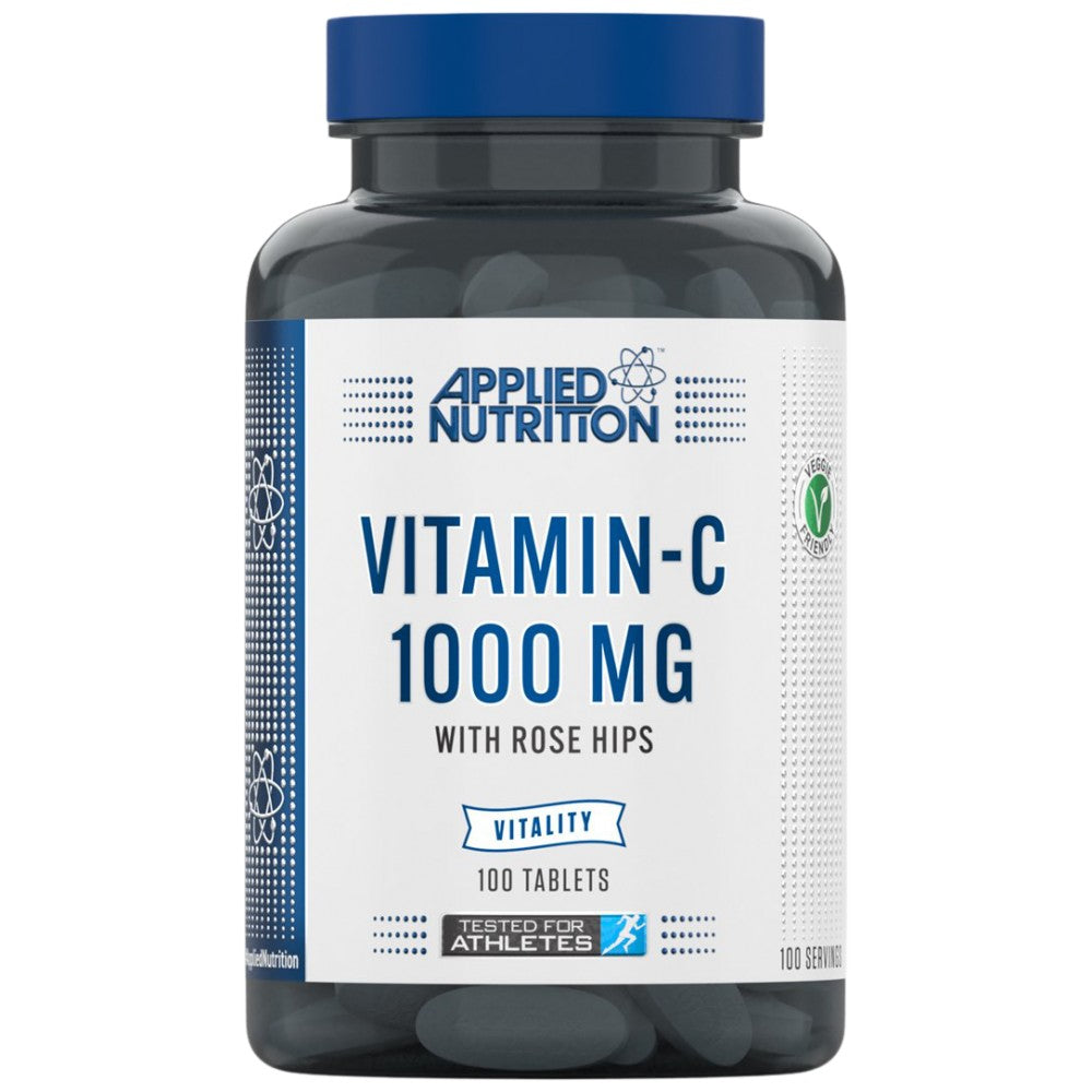 Vitamin-C 1000 mg | with Rose Hips - 100 Tablets