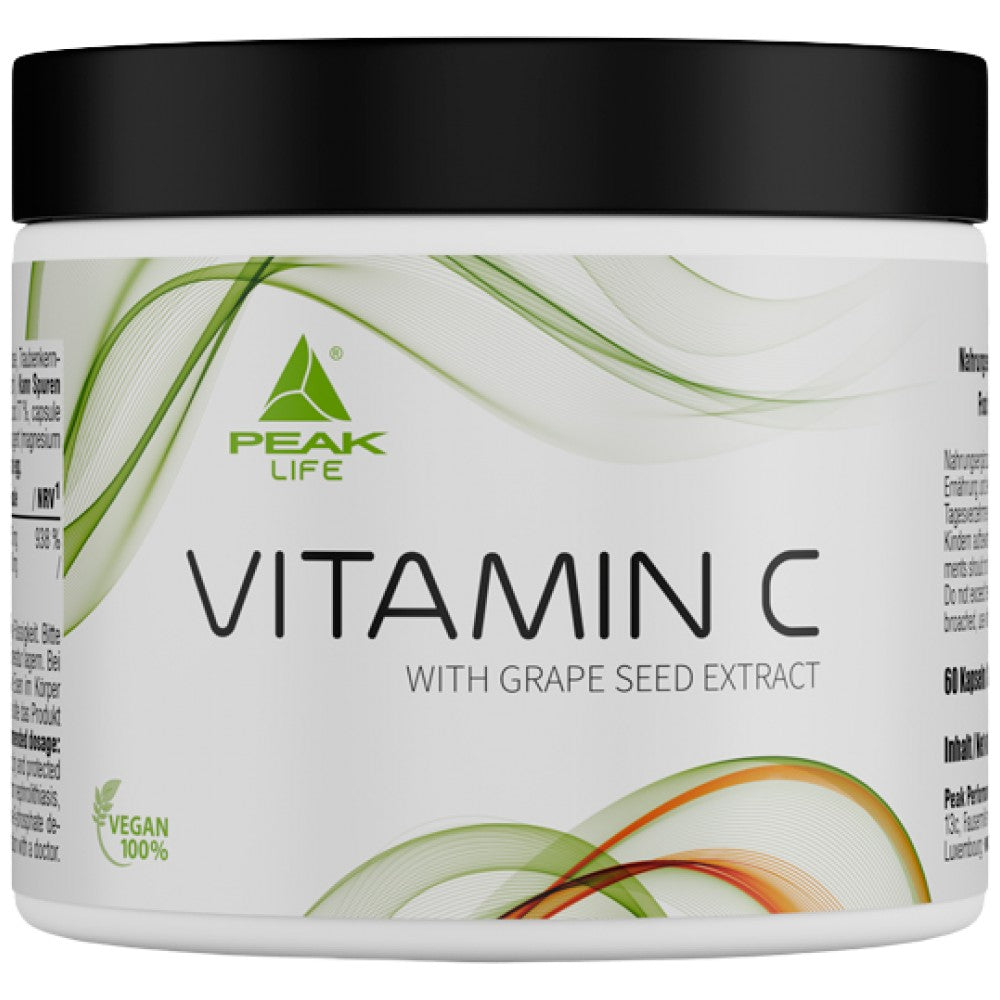 Vitamin c 750 mg / mat grujeleger - 60 Kapselen