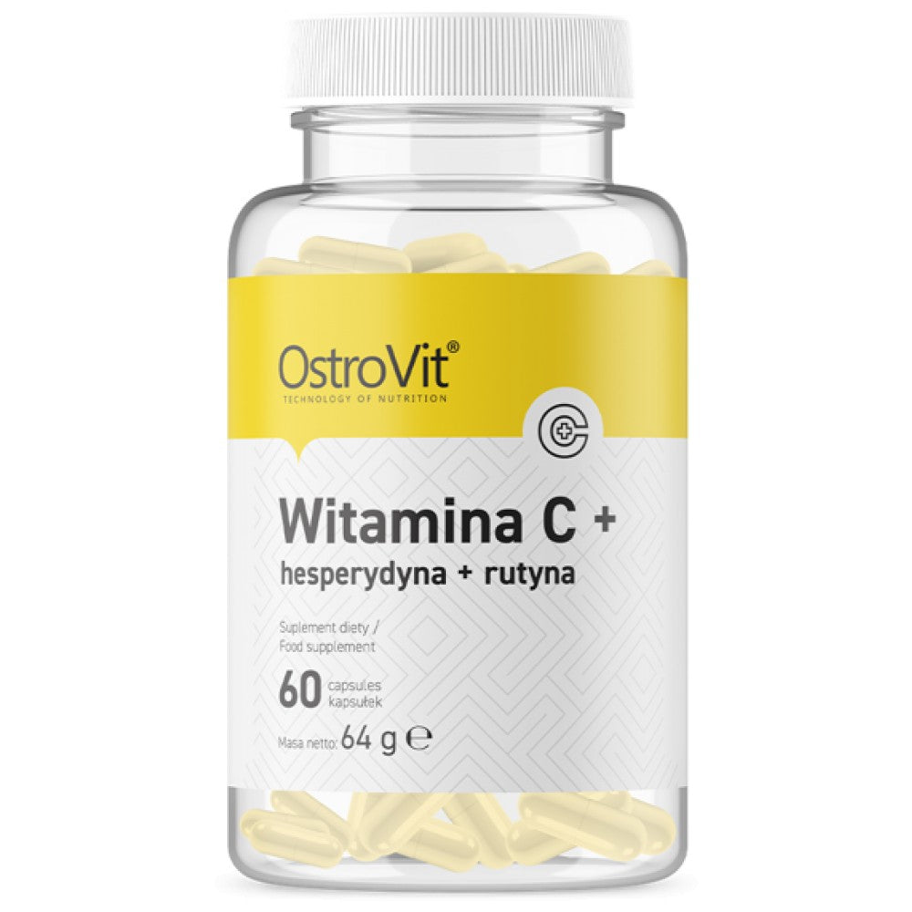 Vitamin C + hesperidin + rutin 60 tobolek