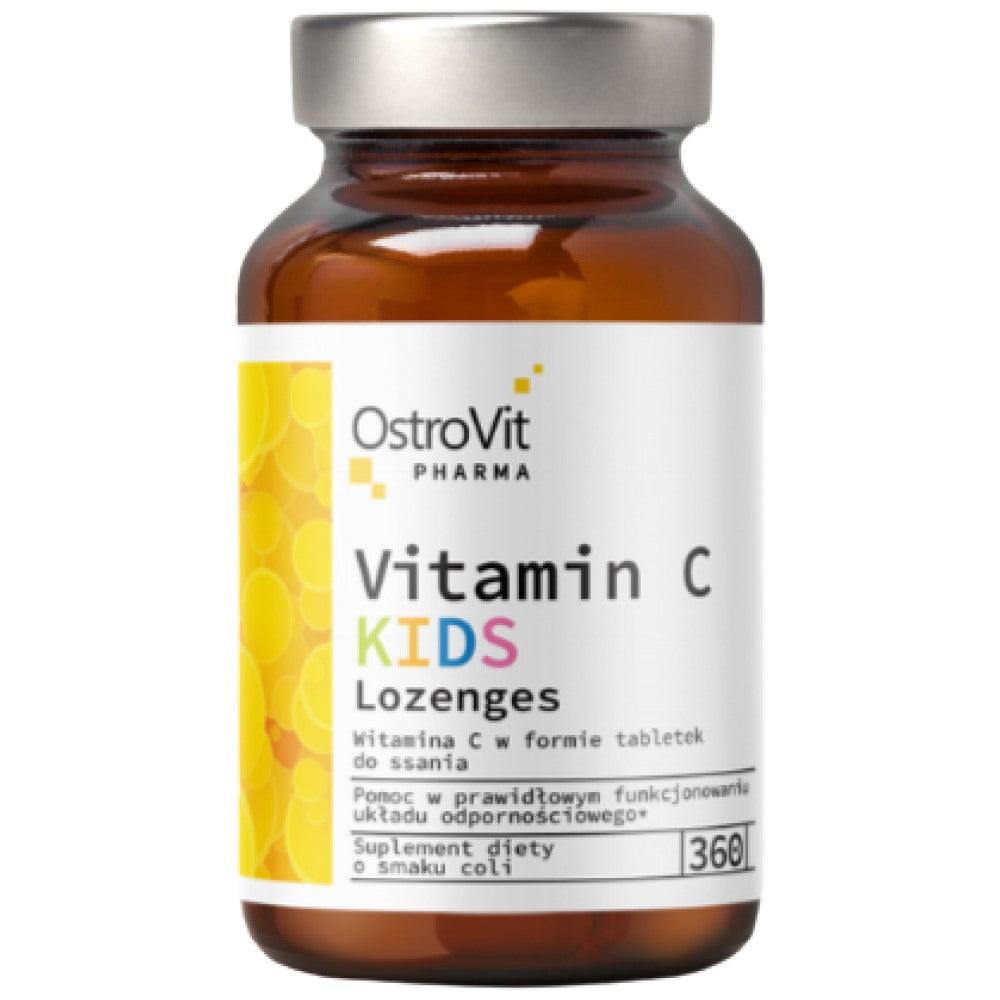Witamina C Kids | Lozenges 360 podjęzykowe tabletki