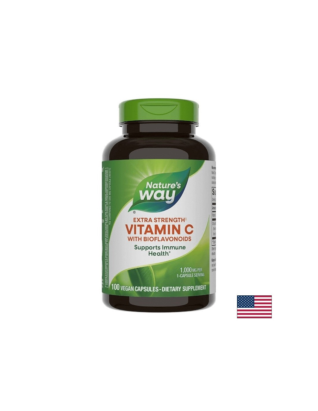 Vitamin C with Bioflavonoids 1000 mg - 100 capsules
