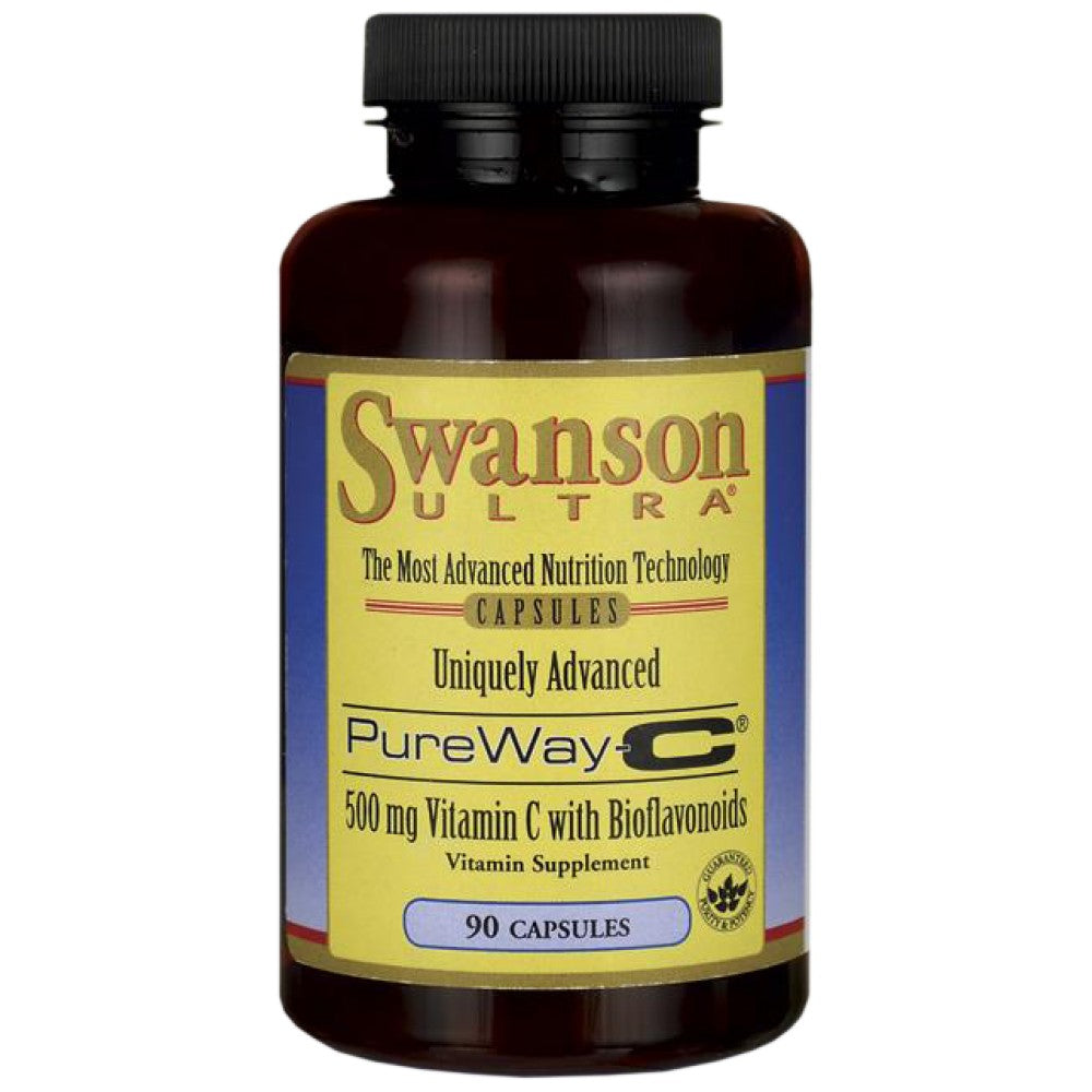 PureWay-C 500 mg with Bioflavonoids 90 capsules