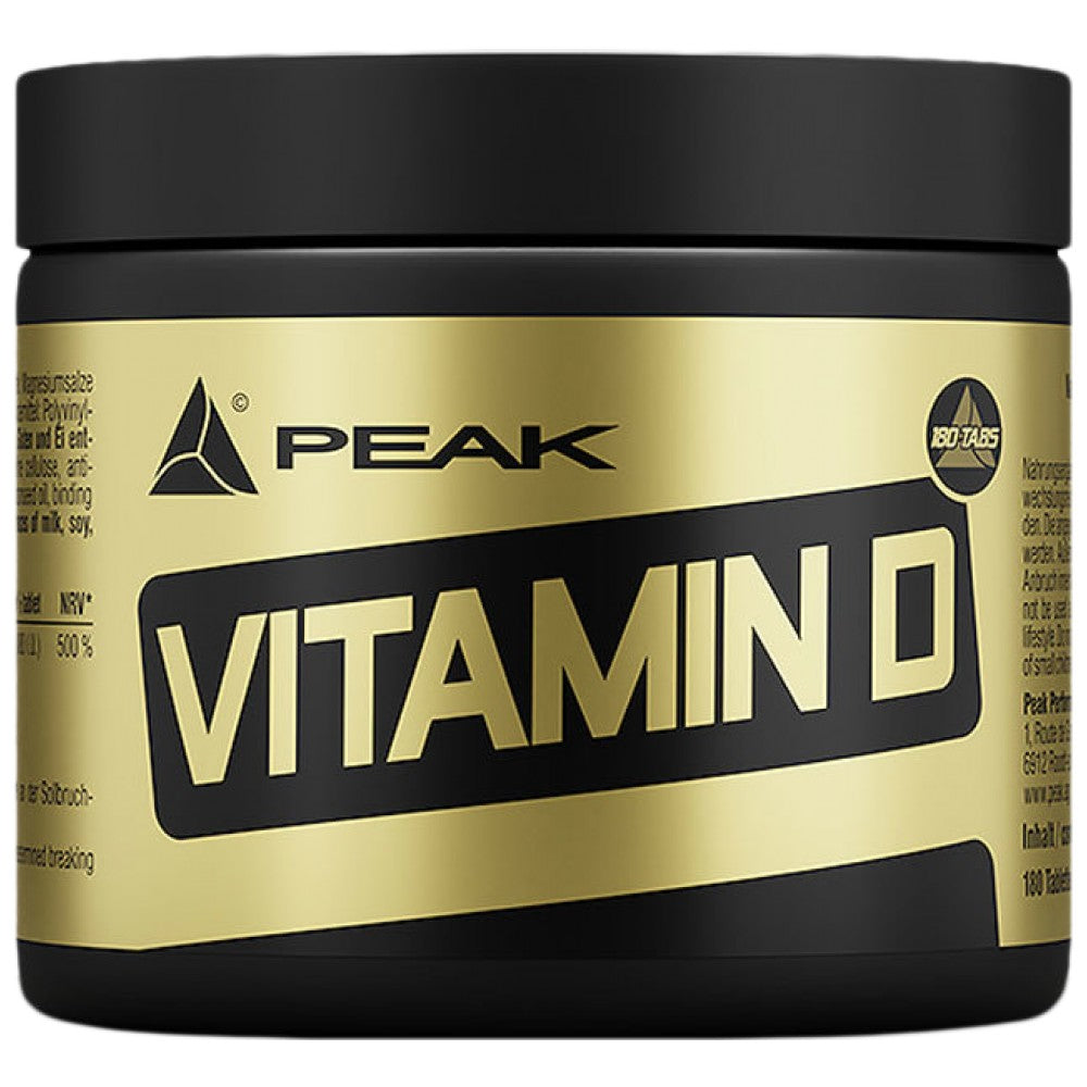 Vitamine D 1000 IU - 180 tabletten