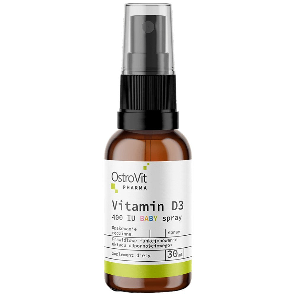 Vitamin D3 400 IU | Baby Spray 30 ml