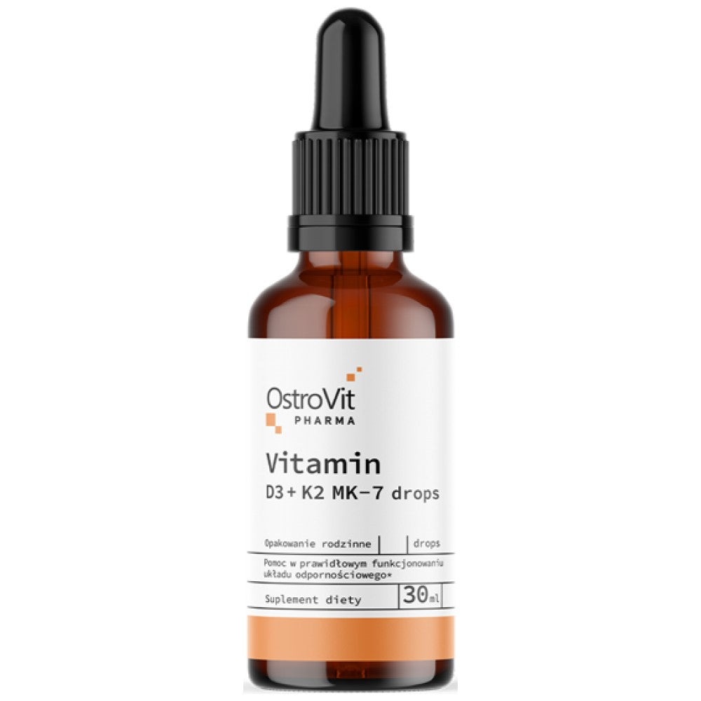 Vitamina D3 + K2 Mk-7 cai 30 ml