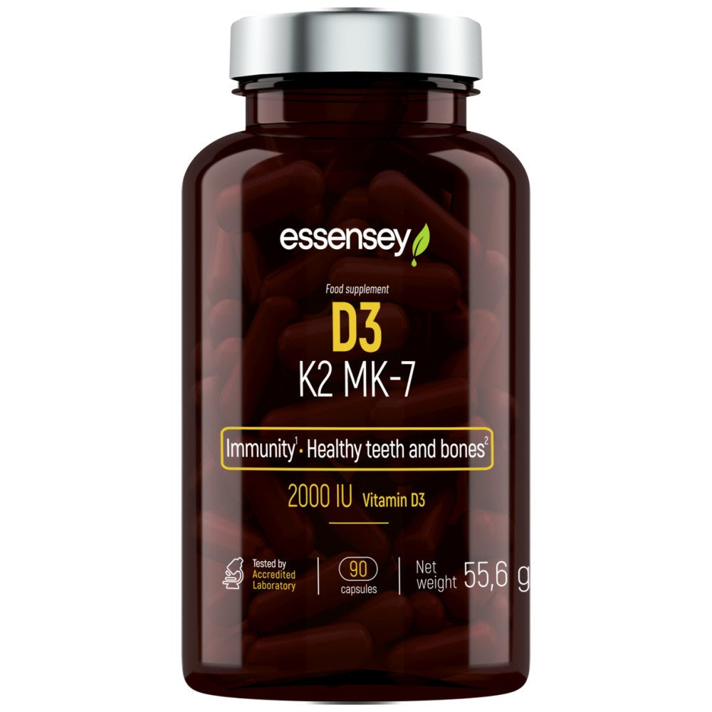 Vitamin D3 + MK7 90 tobolek