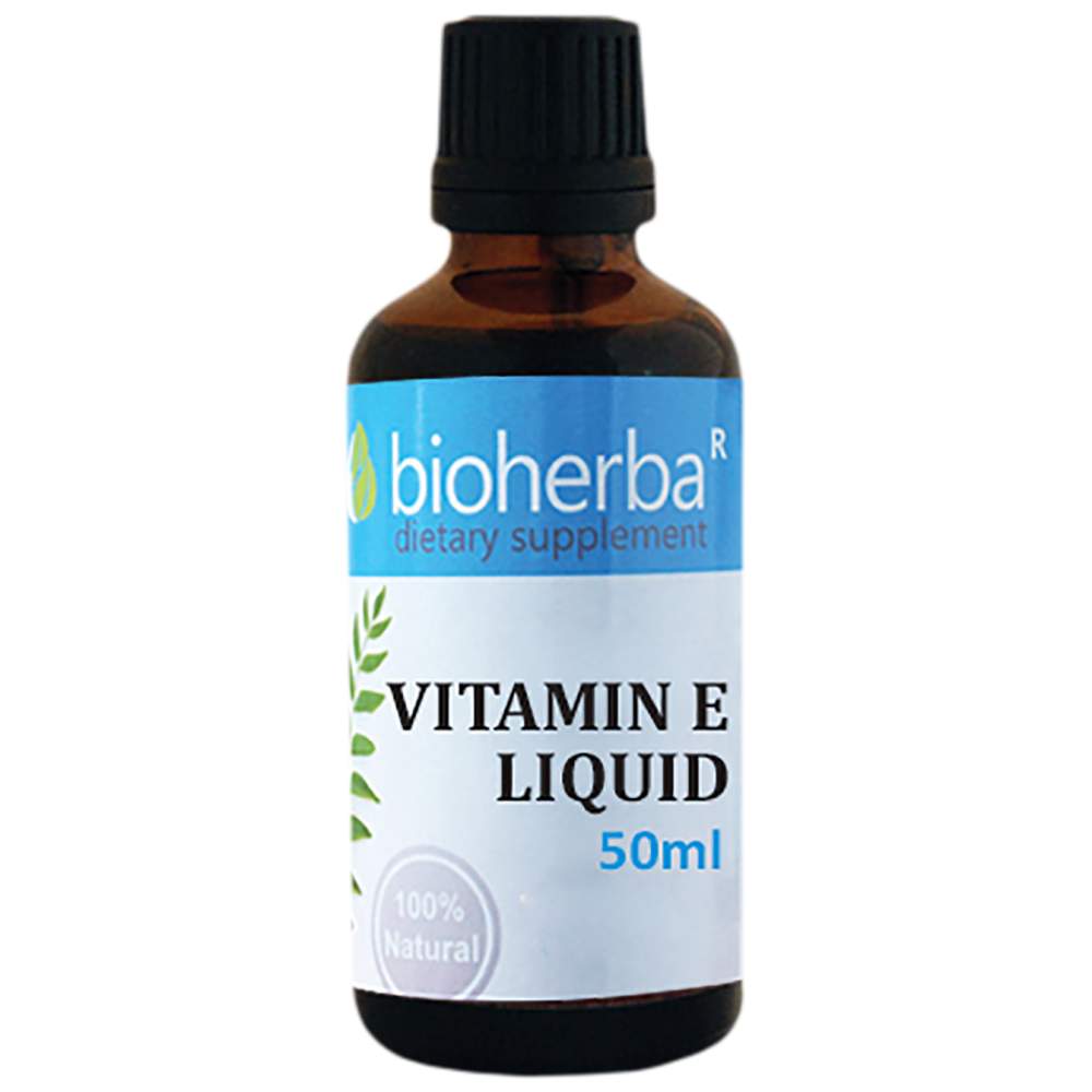 Vitamine E -vloeistof - 50 ml