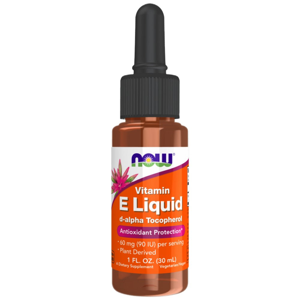 Vitamin E-Oil Liquid | d-alpha Tocopherol - 30 ml