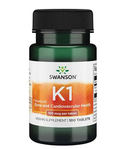 Vitamin K-1 100 mcg - 100 Tablets