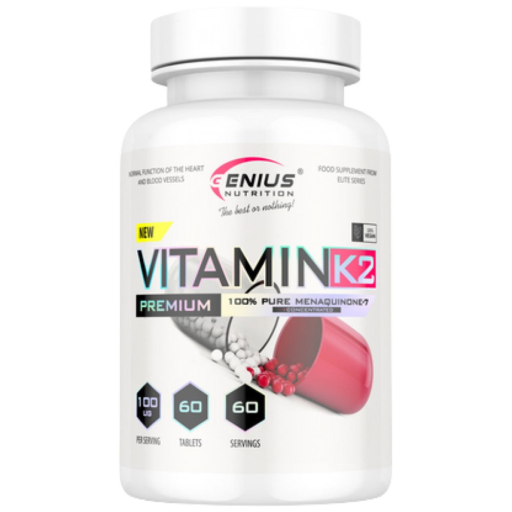 Vitamin K2 100 mcg - 60 Tablets
