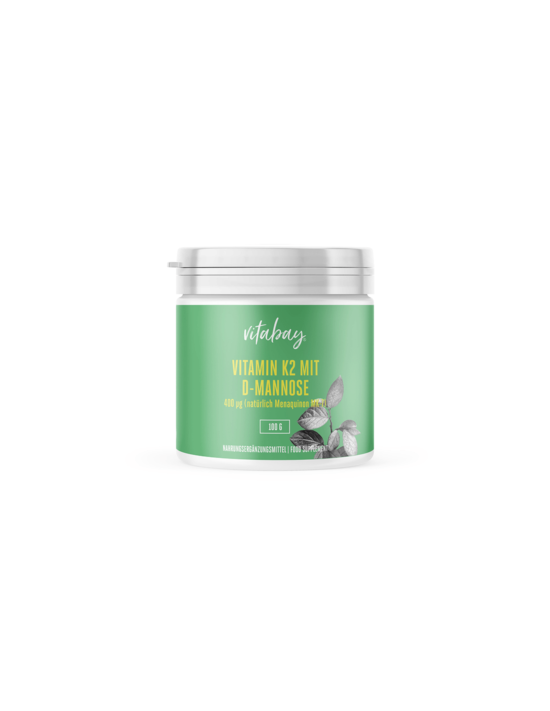 Vitamin K2 mit D-Mannose / Vitamin K and D-mannose, 100 gr (powder)