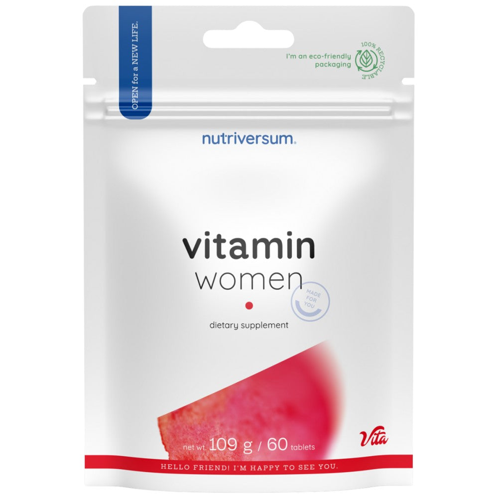Vitamino moterys | Skirta moterims - 60 tablečių