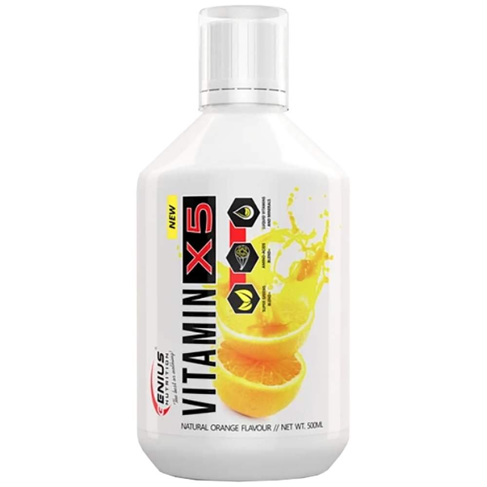 Kapalina vitamin-x5 500 ml