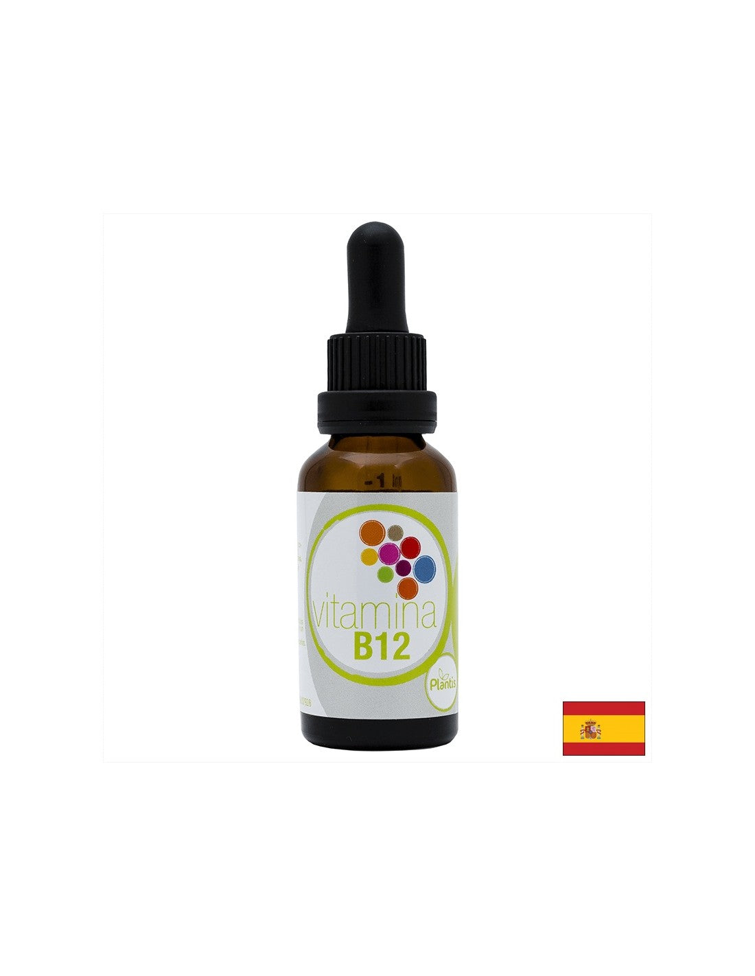 Vitamina B12/ Vitamin B12 drops/ Nervous system and energy, 30 ml Artesania