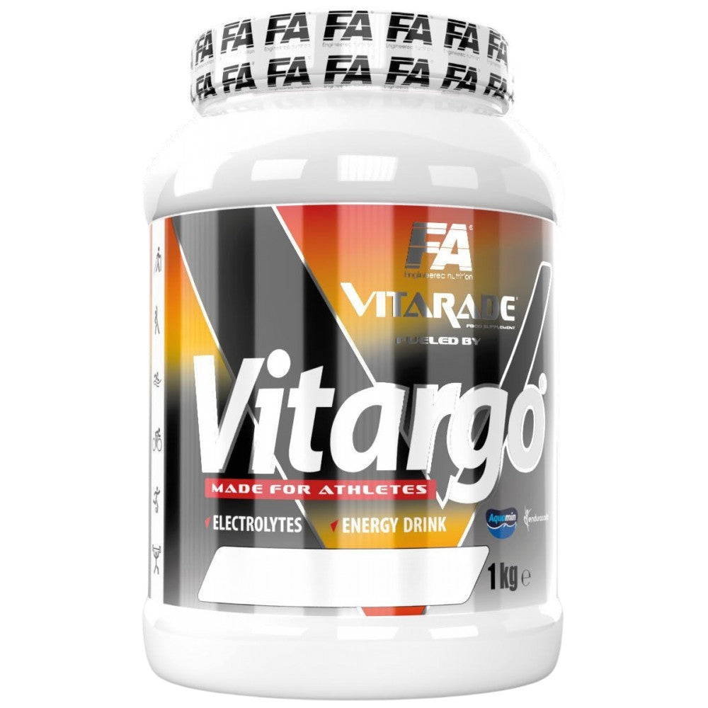 Vitarade EL | Elektrolüütide energiajook Vitargo® -iga - 1000 grammi