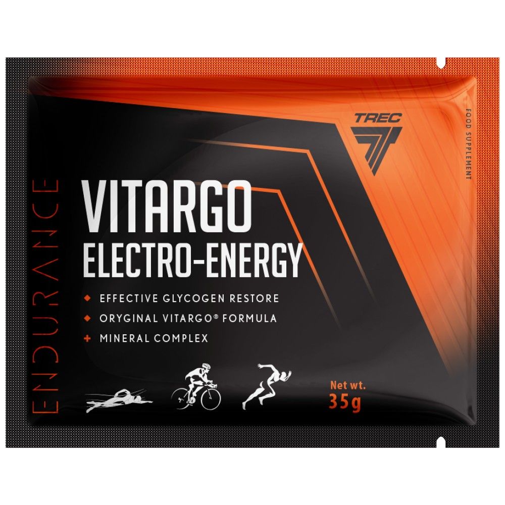 <tc>VITARGO</tc> Electro-Energy | Wytrzymałość - 35 gramów