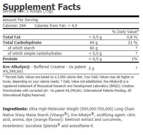 Vitarg + Kre-alkalyn ® 2000g.