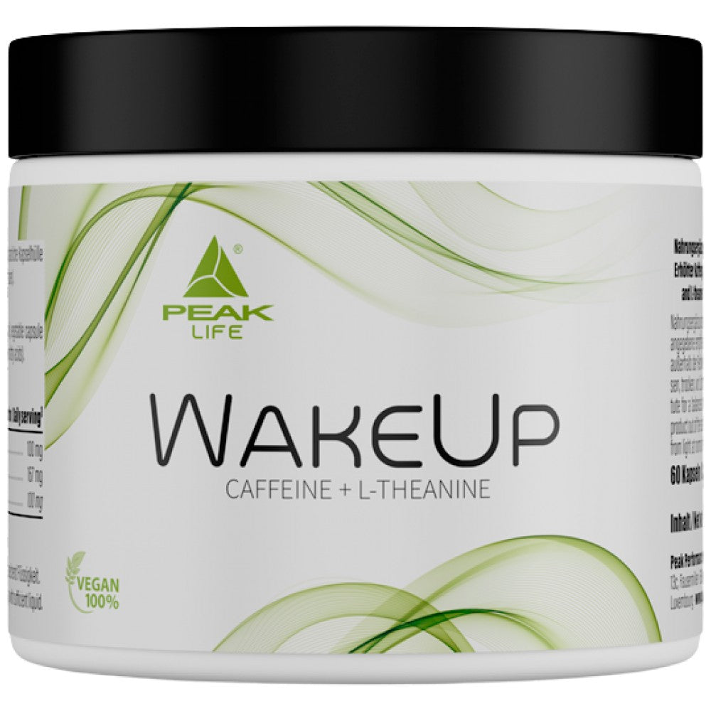 WakeUp | with Caffeine & Green Tea - 60 capsules