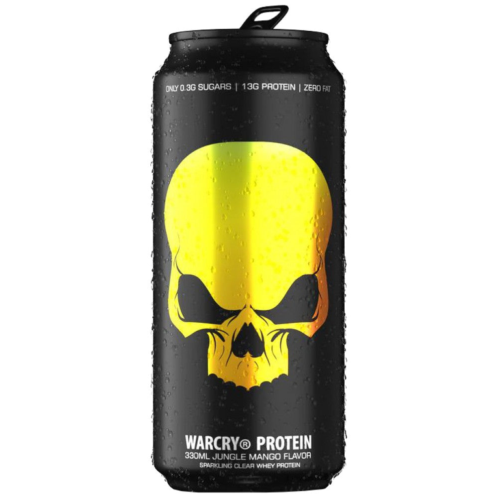 WarCry Clear Whey Protein | Ready-To-Drink - 330 ml