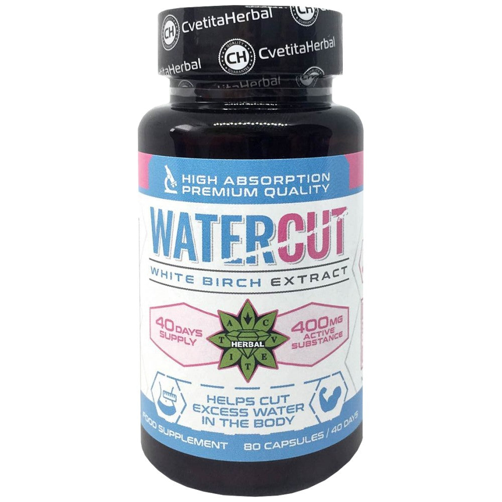 Water Cut 400 mg - 80 capsules