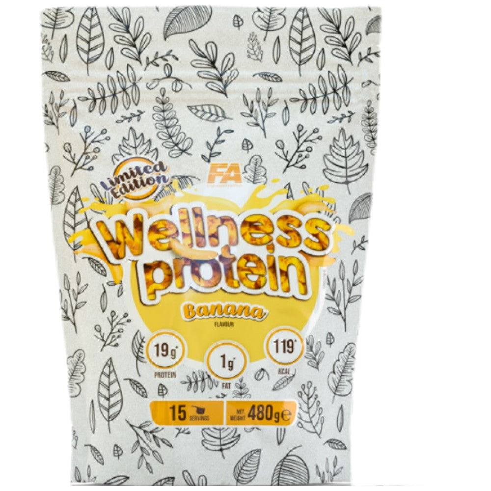 Wellness Protein | with 100% Whey Protein Concentrate - 480 grams
