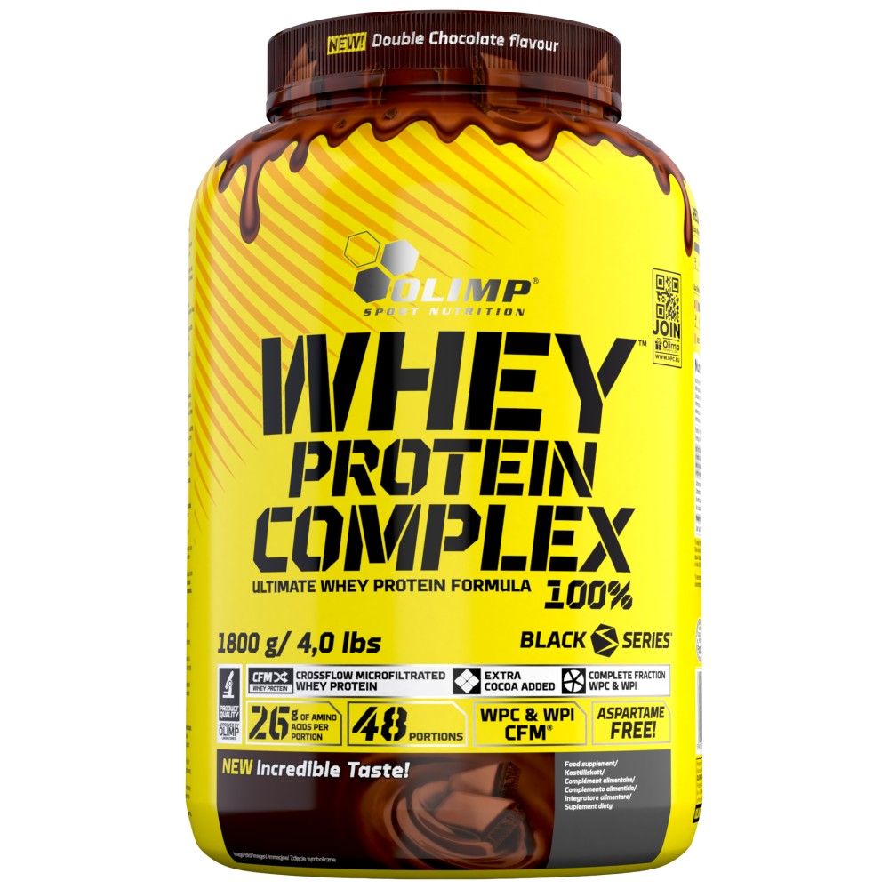 Komplex syrovátkového proteinu 100% - 1800 gramů