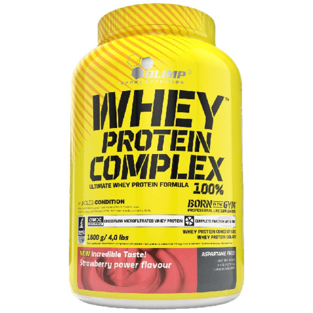 Komplex syrovátkového proteinu 100% - 1800 gramů