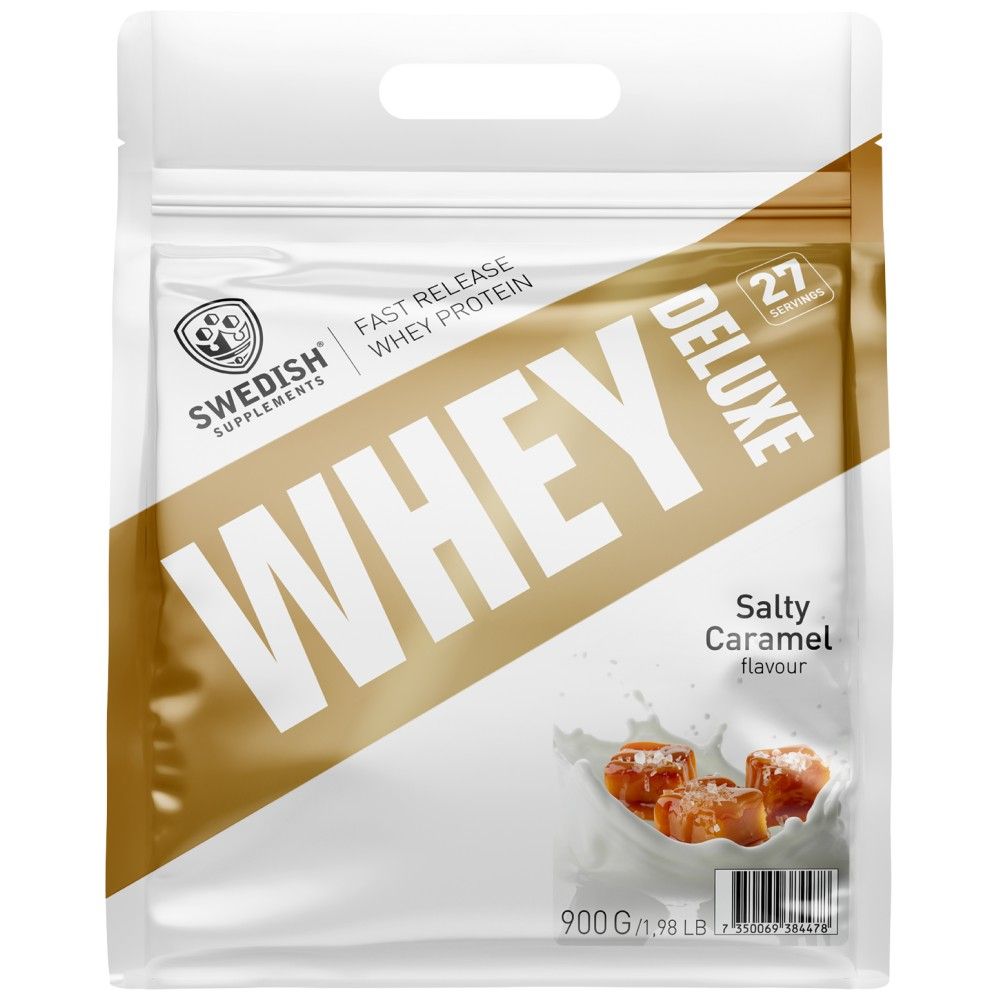 Whey Protein Deluxe - 900 Gramm