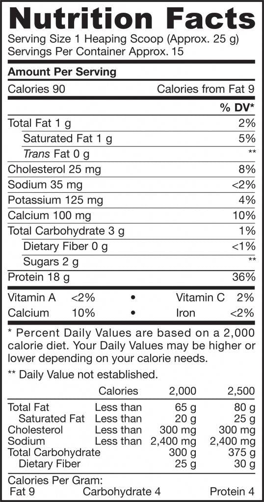 Whey Protein Grass Fed 370 grams