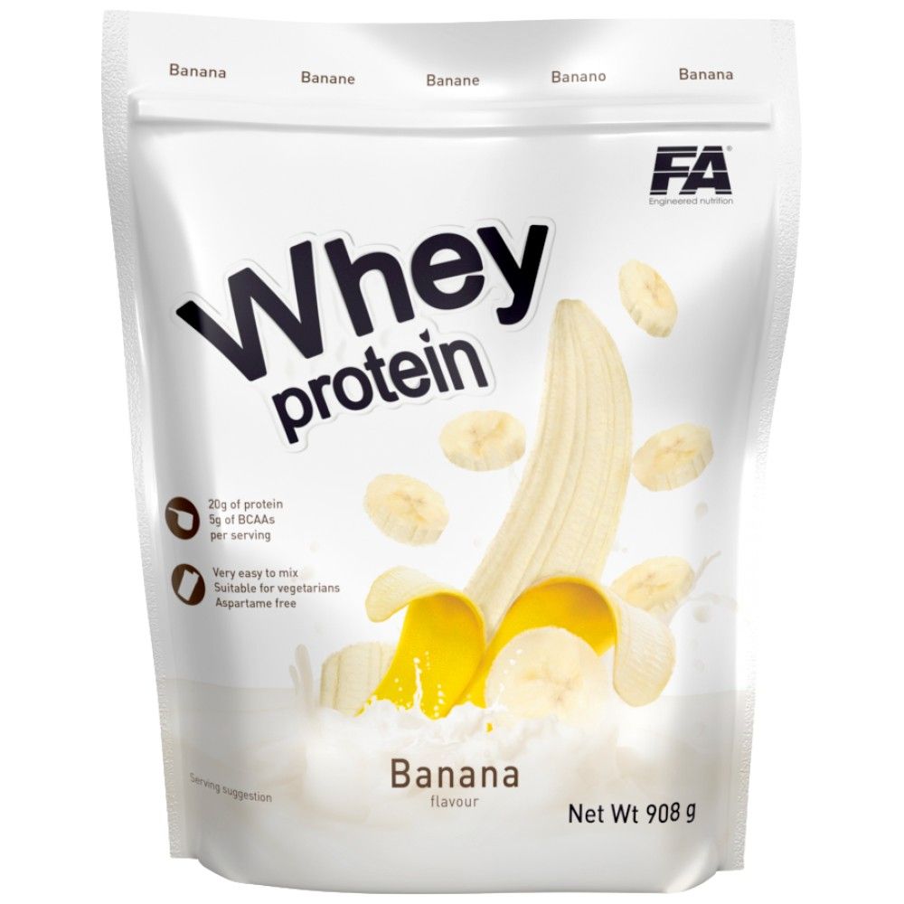 Syrovátkový protein | Koncentrát syrovátkového proteinu s vysokým stupněm - 908 gramů