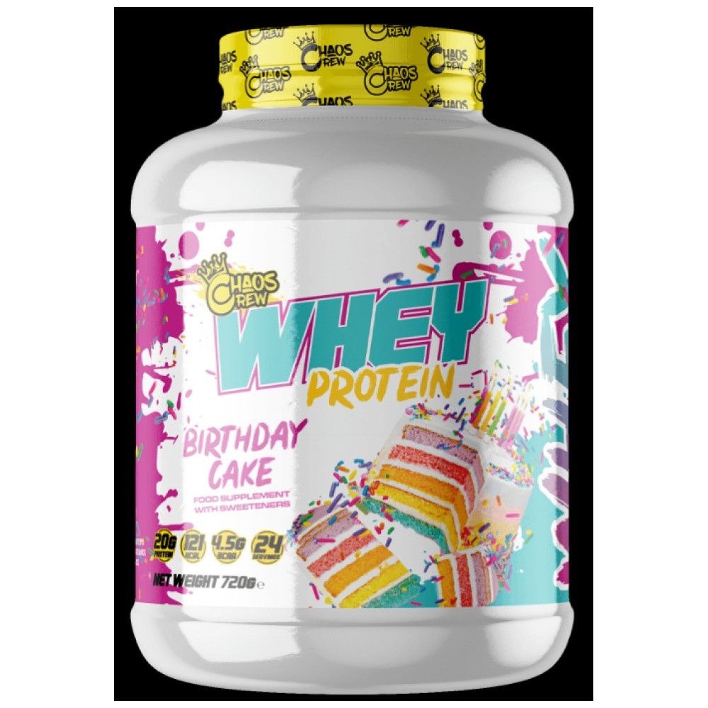 Whey Protein | Protein Blend - 720 grams
