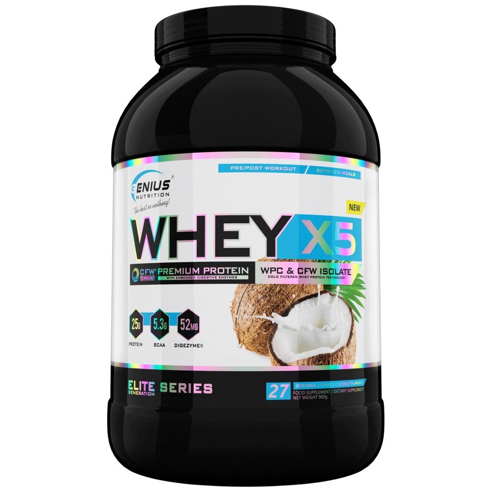 Whey-X5 - 900 grams