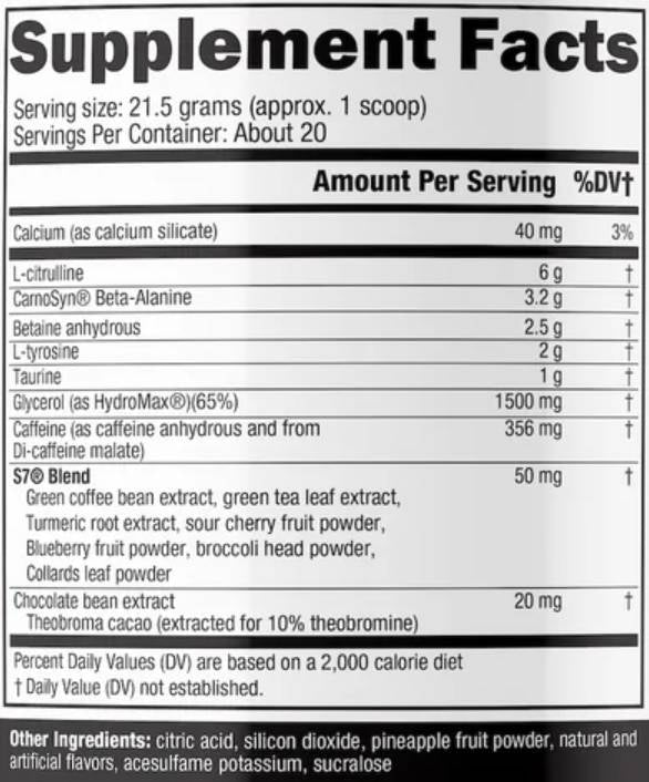 White Flood Plus | with S7 Blend & HydroMax - 430 grams