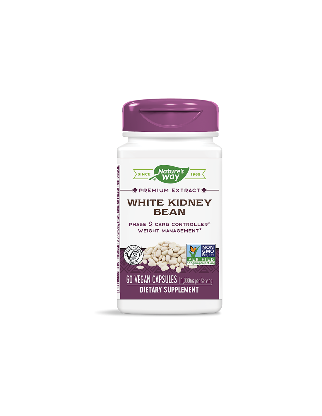 White Kidney Bean - 60 capsules