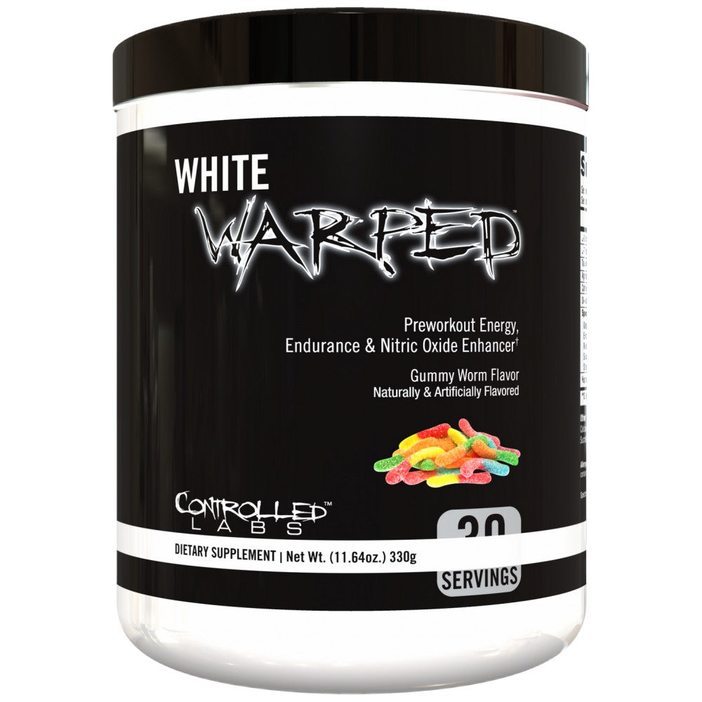 White Warped / Pre-Workout - 330 grams