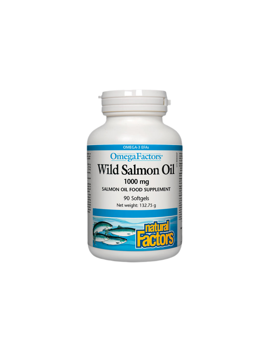 Wild Pacific Salmon Oil - 90 Softgels