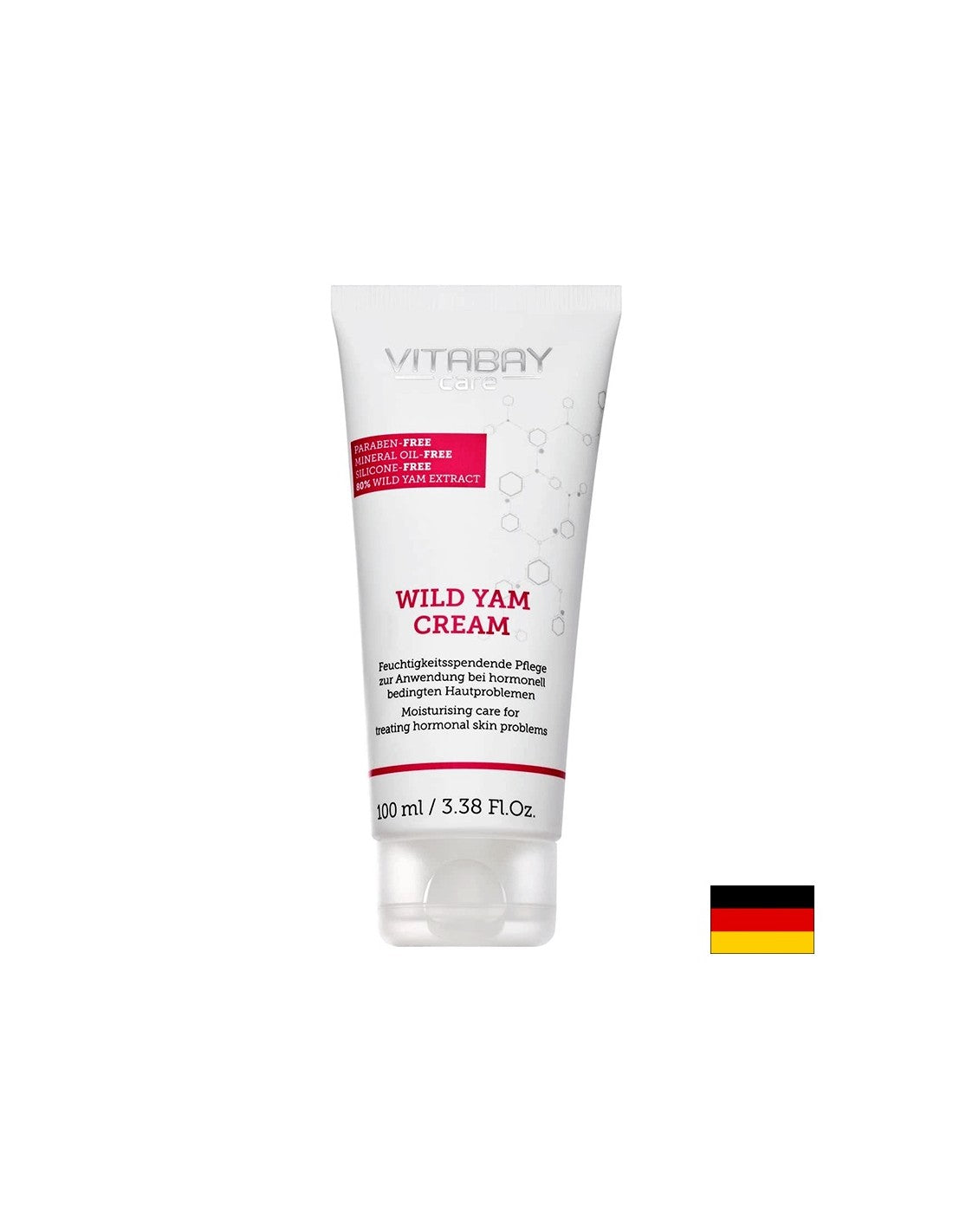 Wild Yam Cream - Cream with wild yam extract (for face and body), 100 ml