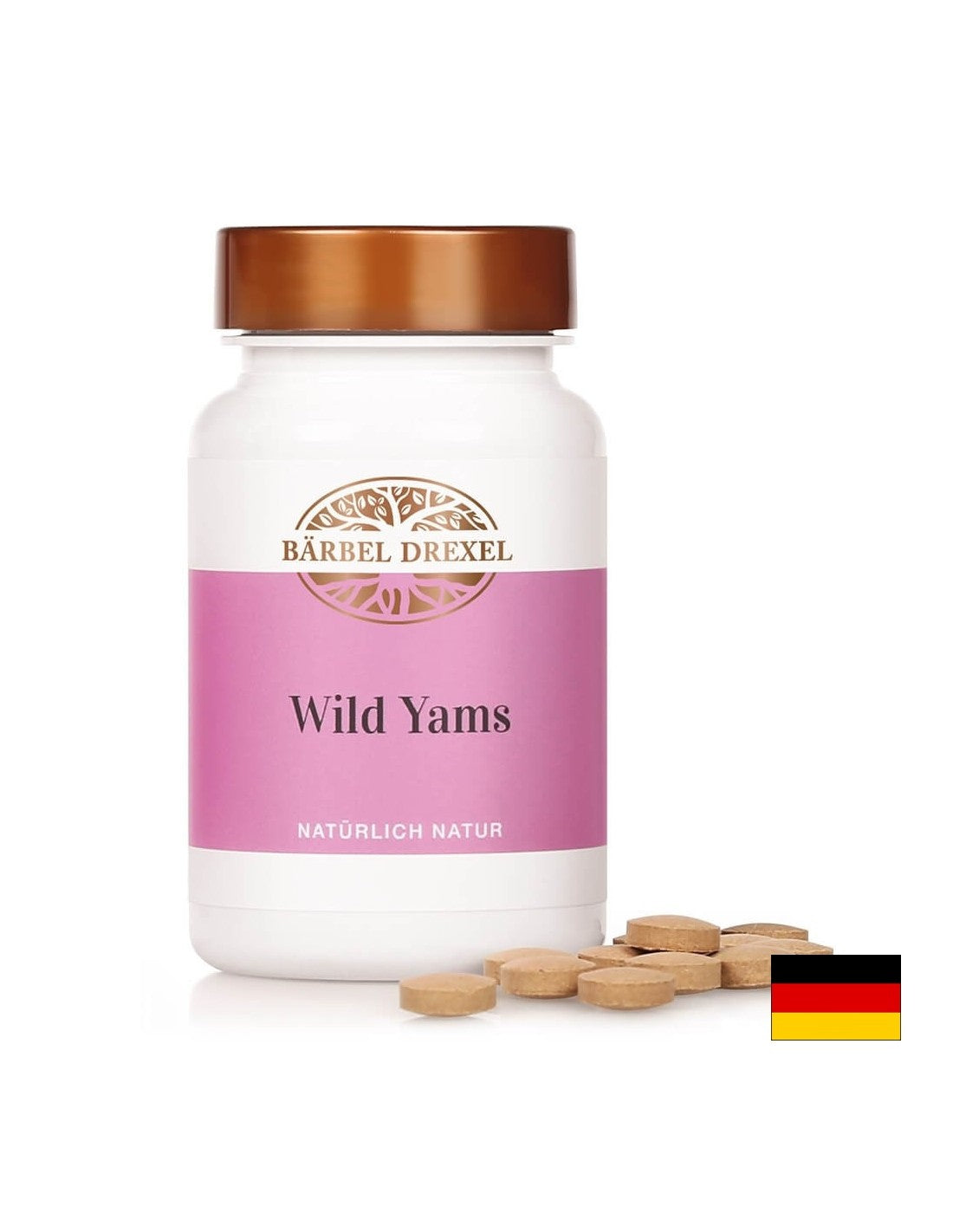 Wild yams / Wëlzen Yam / Zéng Meipoque, 160 Paier Béierduerchgofschwaachungsdrocksbelcher