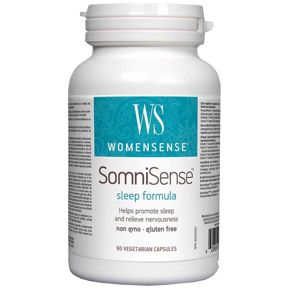 SOMNISENSSE SLEEP FORMULA 90 CAPSULES