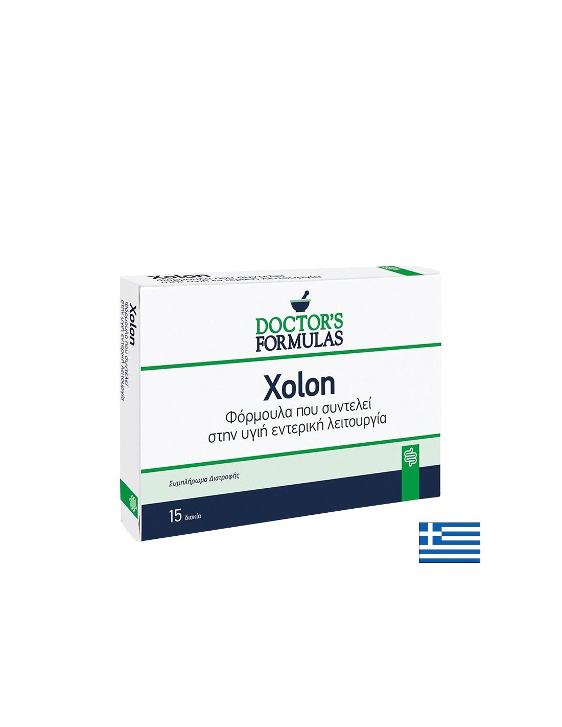 Kruidenlaxeermiddel - Xolon, 15 capsules <tc>Doctor’s Formulas</tc>