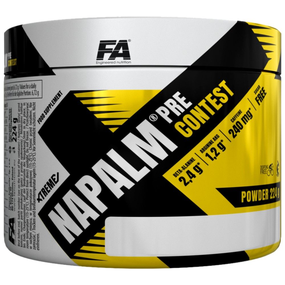 Xtreme NAPALM Pre-Contest - 224 grams