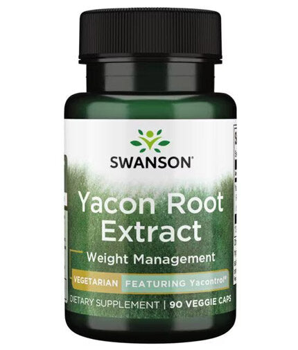 Yacontrol Yacon Root Extract 4:1 100 mg - 90 capsules